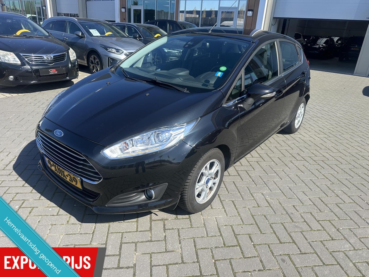 Ford Fiesta - 1.6 TDCi Lease Titanium FULL OPTIONS EXPORTPRIJS - AutoWereld.nl