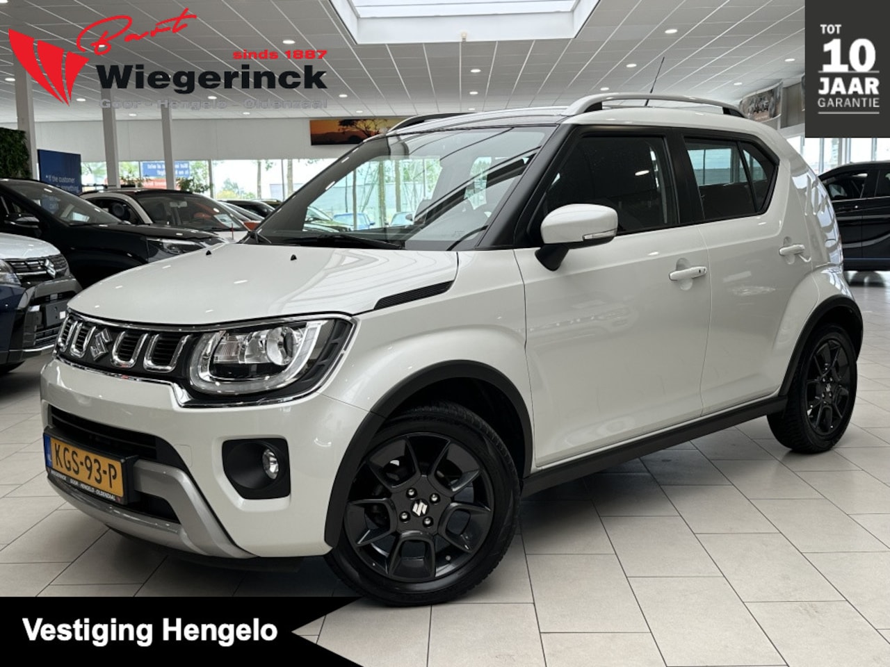Suzuki Ignis - 1.2 Hybride Style [ALL-SEASON BANDEN I CLIMATE | CRUISE CONTROL - AutoWereld.nl