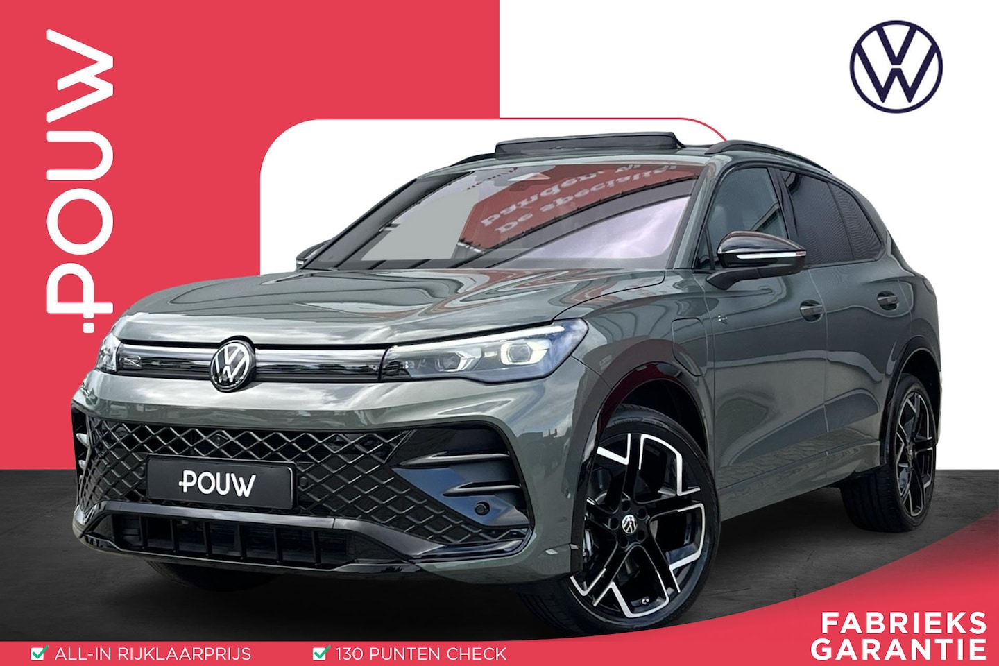 Volkswagen Tiguan - 1.5 eHybrid 272pk DSG R-Line Edition | Trekhaak | Leer | Panoramadak - AutoWereld.nl