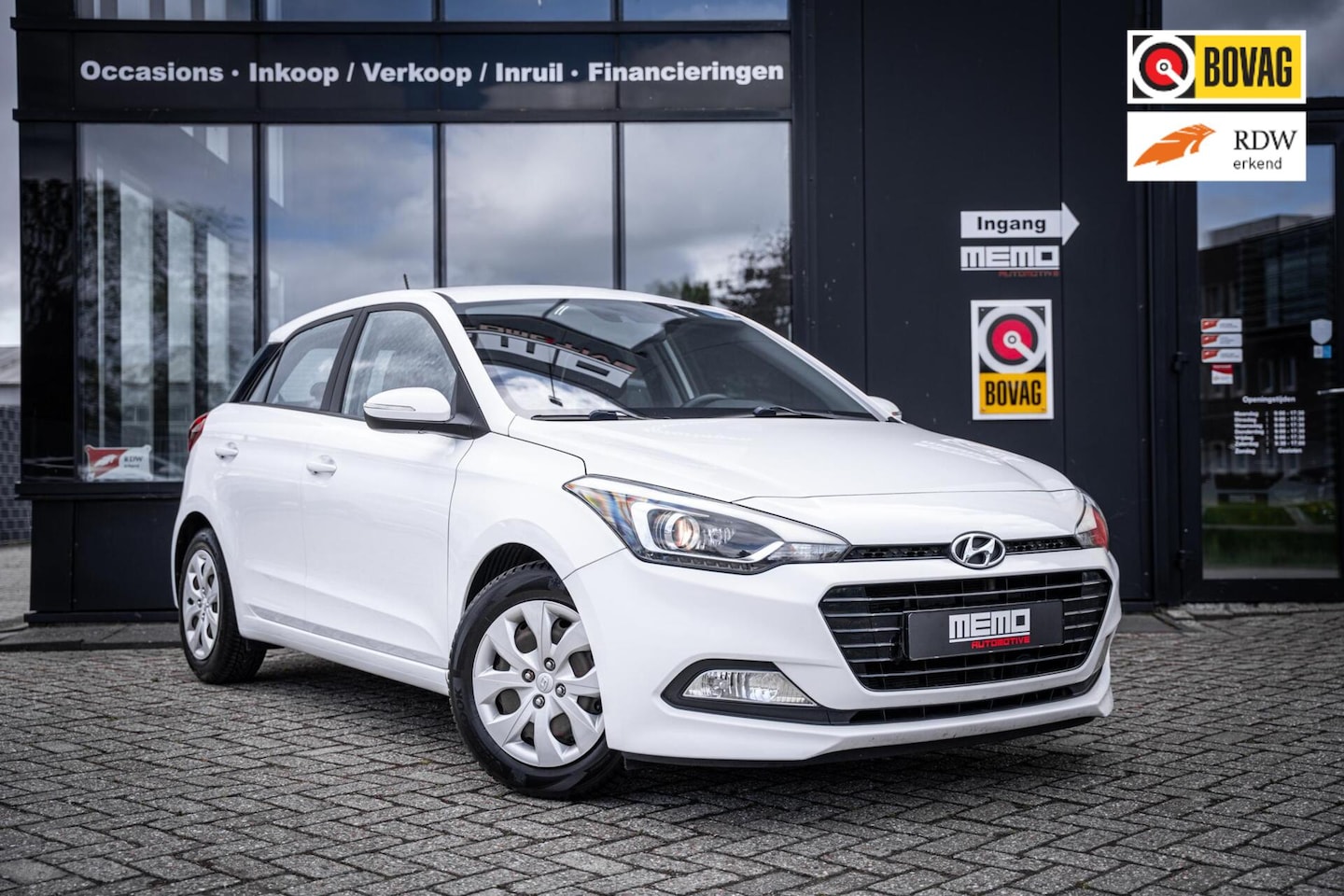 Hyundai i20 - 1.0 T-GDI Comfort*CAMERA*NAVI*CRUISE*LED*NAP*CLIMA - AutoWereld.nl