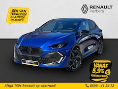 Renault Clio - 1.8 Hybrid 160 esprit Alpine CAMERA / ADAPT CRUISE / VOORRAAD LEVERBAAR