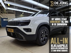 Jeep Avenger - 1.2T 4xe Overland ALL-INRIJKLAARPRIJS/Navi/Camera/Winter Pack
