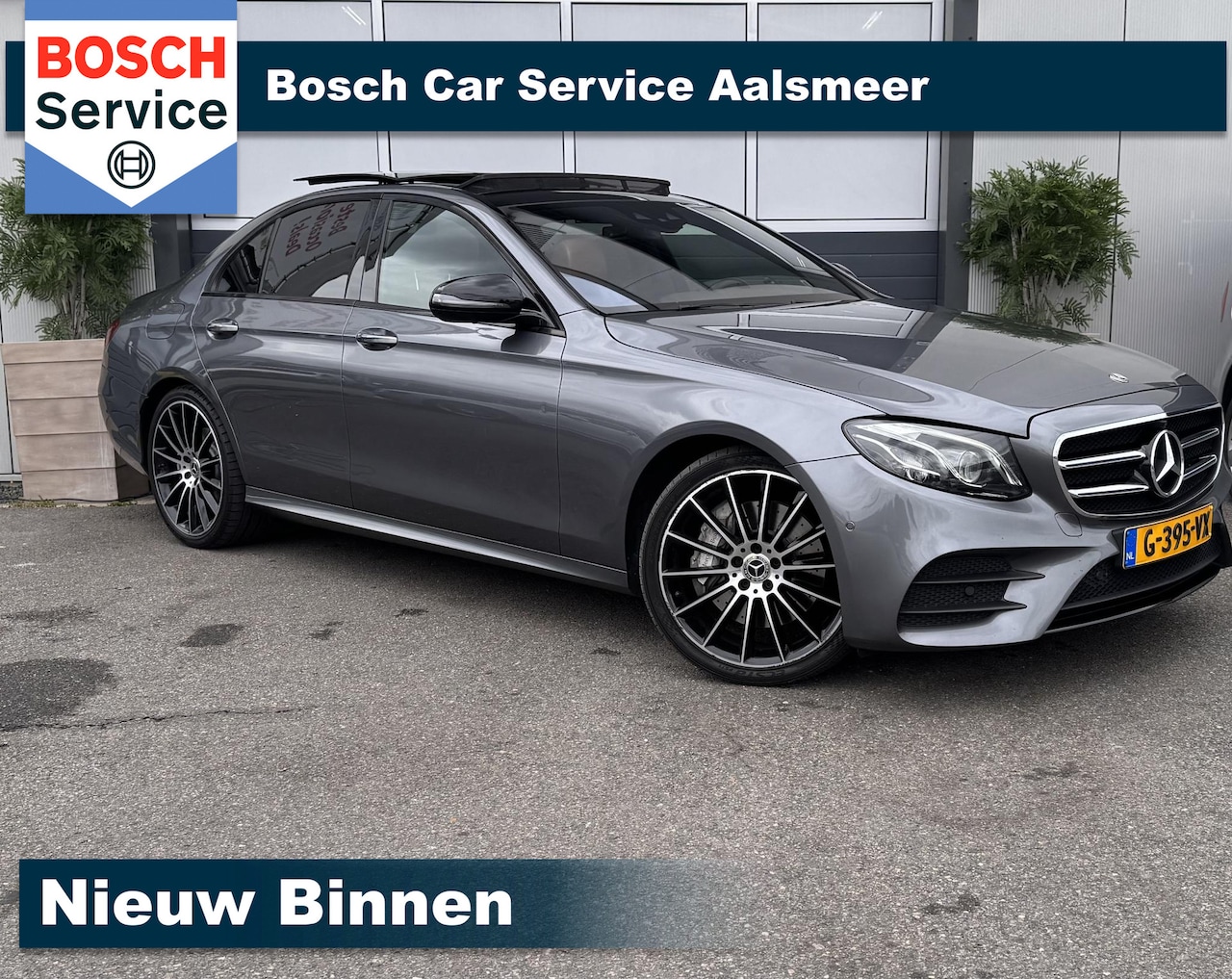 Mercedes-Benz E-klasse - 350 d Premium Plus / Pano / Airco / Navi / Amg / - AutoWereld.nl