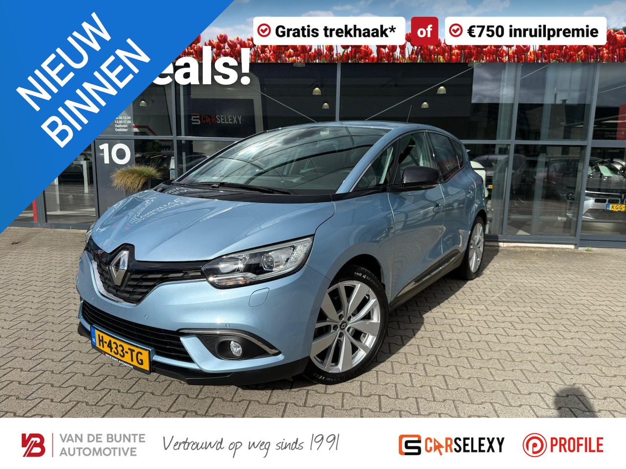 Renault Scénic - 1.3 TCe Limited *Trekhaak & Stoelverwarming* - AutoWereld.nl