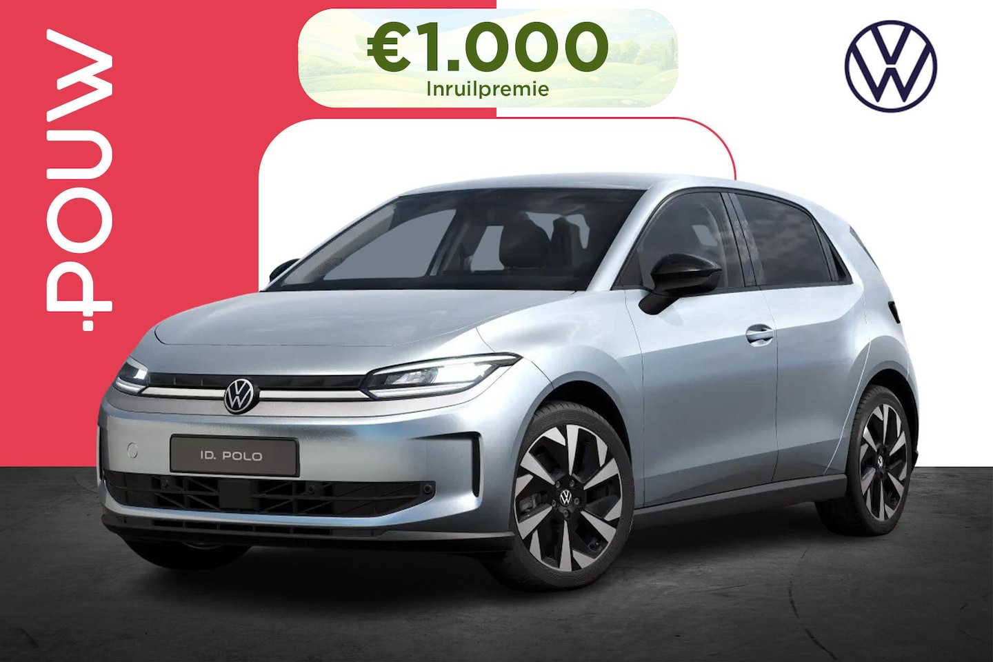 Volkswagen ID.Polo - Life First Edition 211pk 52 kWh | LMV 18'' | Achteruitrijcamera - AutoWereld.nl