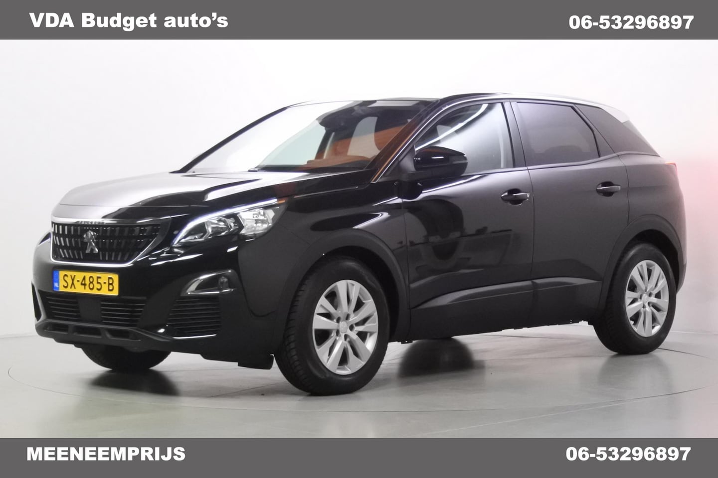 Peugeot 3008 - 1.6 HDi Blue Lease Executive Leder Trekhaak - AutoWereld.nl
