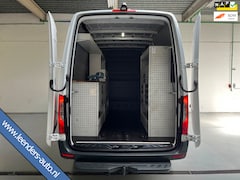 Mercedes-Benz Sprinter - Automaat Servicewagen 314 2.2 CDI 140PK L2H2 euro6 Inrichting, Victron V230, Trekhaak, RIJ