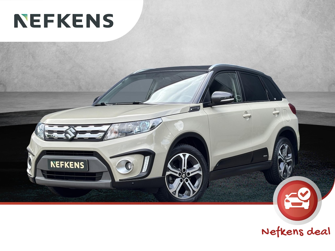 Suzuki Vitara - 1.6 High Executive Automaat | Stoelverwarming | Achteruitrijcamera | Afneembare trekhaak | - AutoWereld.nl