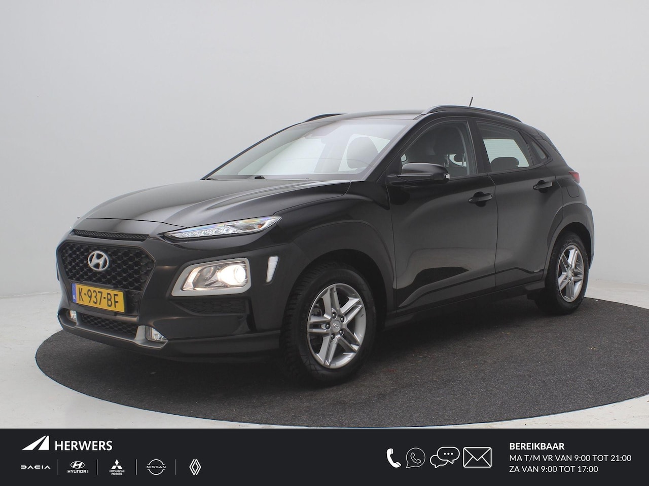Hyundai Kona - 1.0 T-GDI Comfort / Apple CarPlay & Android Auto / Cruise Control / Airco Climate Control - AutoWereld.nl