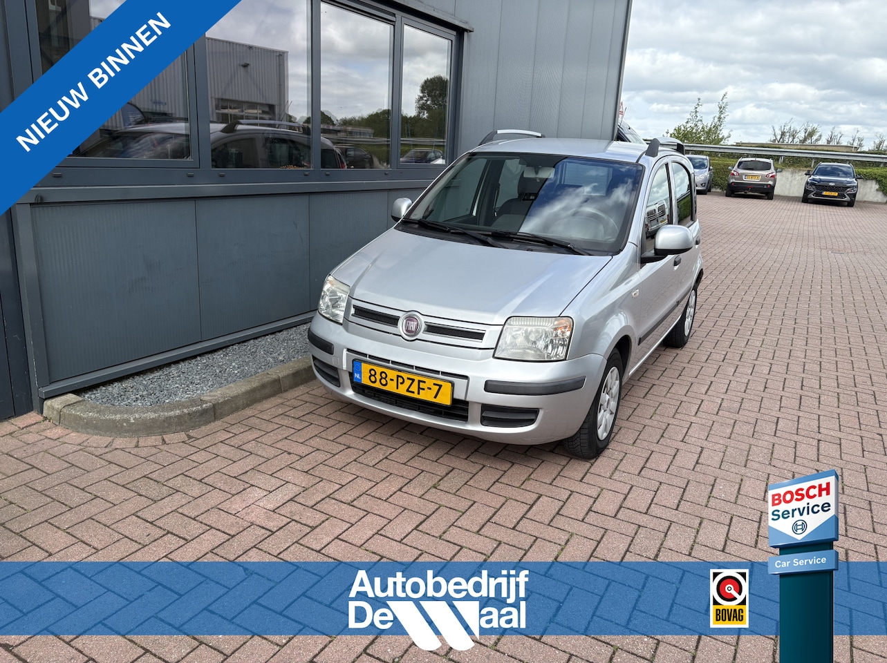 Fiat Panda - 1.2 Edizione Cool AIRCO - AutoWereld.nl