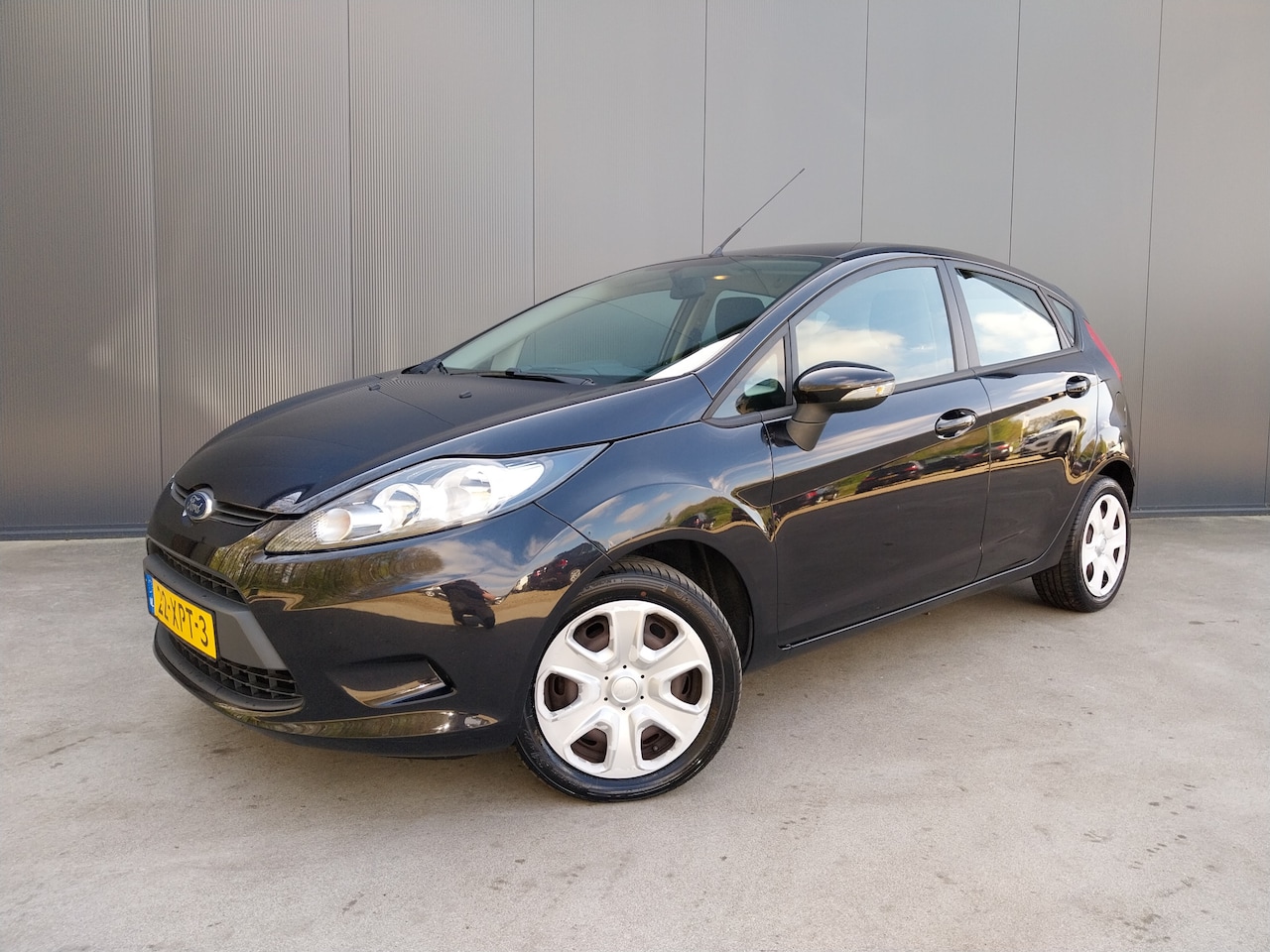 Ford Fiesta - 1.25 Limited 1.25 Limited - AutoWereld.nl