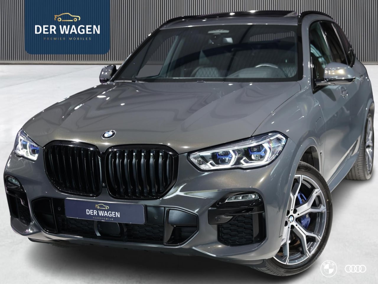 BMW X5 - xDr45e M SPORT / BOWERSWILKINS / MERINO / LASER / PANODAK / ACC / HEADUP / 21" - AutoWereld.nl
