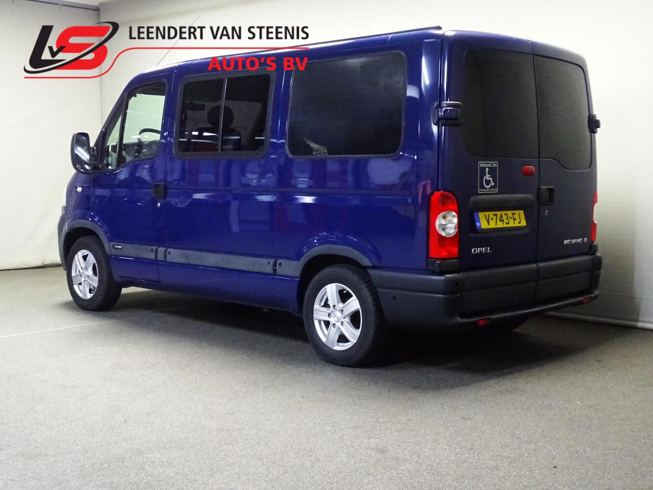 Opel Movano - 2.5 CDTI L1 H1 Rolstoelbus - AutoWereld.nl
