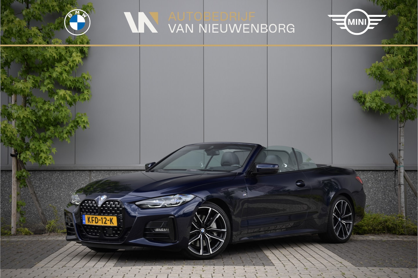BMW 4-serie Cabrio - 430i M-Sport Pro Individual | Stoelventilatie & Verwarming | Open Air | Individual Nappa L - AutoWereld.nl