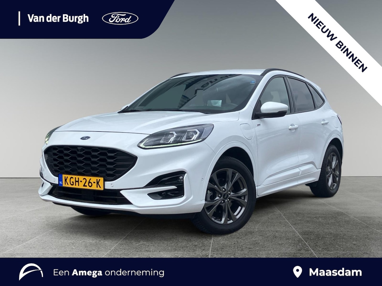 Ford Kuga - ST-Line X 2.5 Plug-in Hybrid 225pk Afneembare trekhaak - Winter-, Technology- en Driver As - AutoWereld.nl