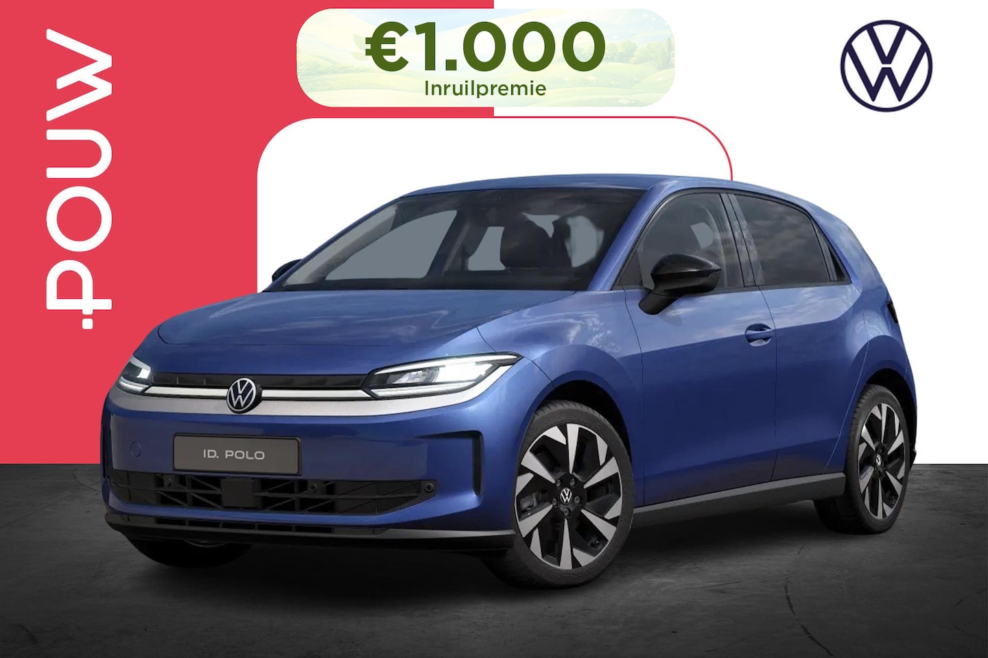 Volkswagen ID.Polo - Life First Edition 211pk 52 kWh | LMV 18'' | Achteruitrijcamera - AutoWereld.nl