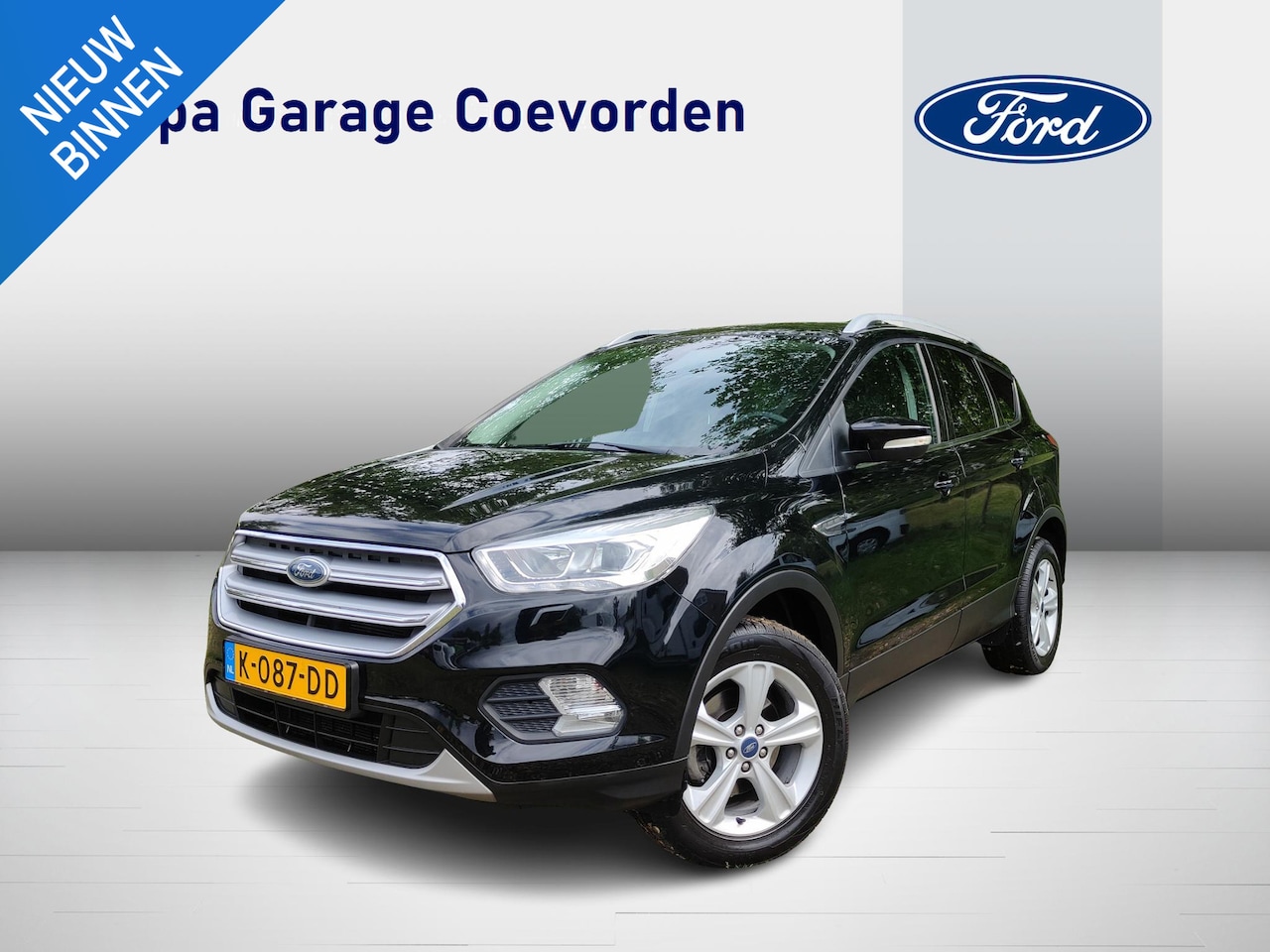Ford Kuga - 1.5 EB ST Line 150pk | WINTERPACK | CRUISE | NAVI | 2000KG TREKKEN | SENSOREN ACHTER | - AutoWereld.nl