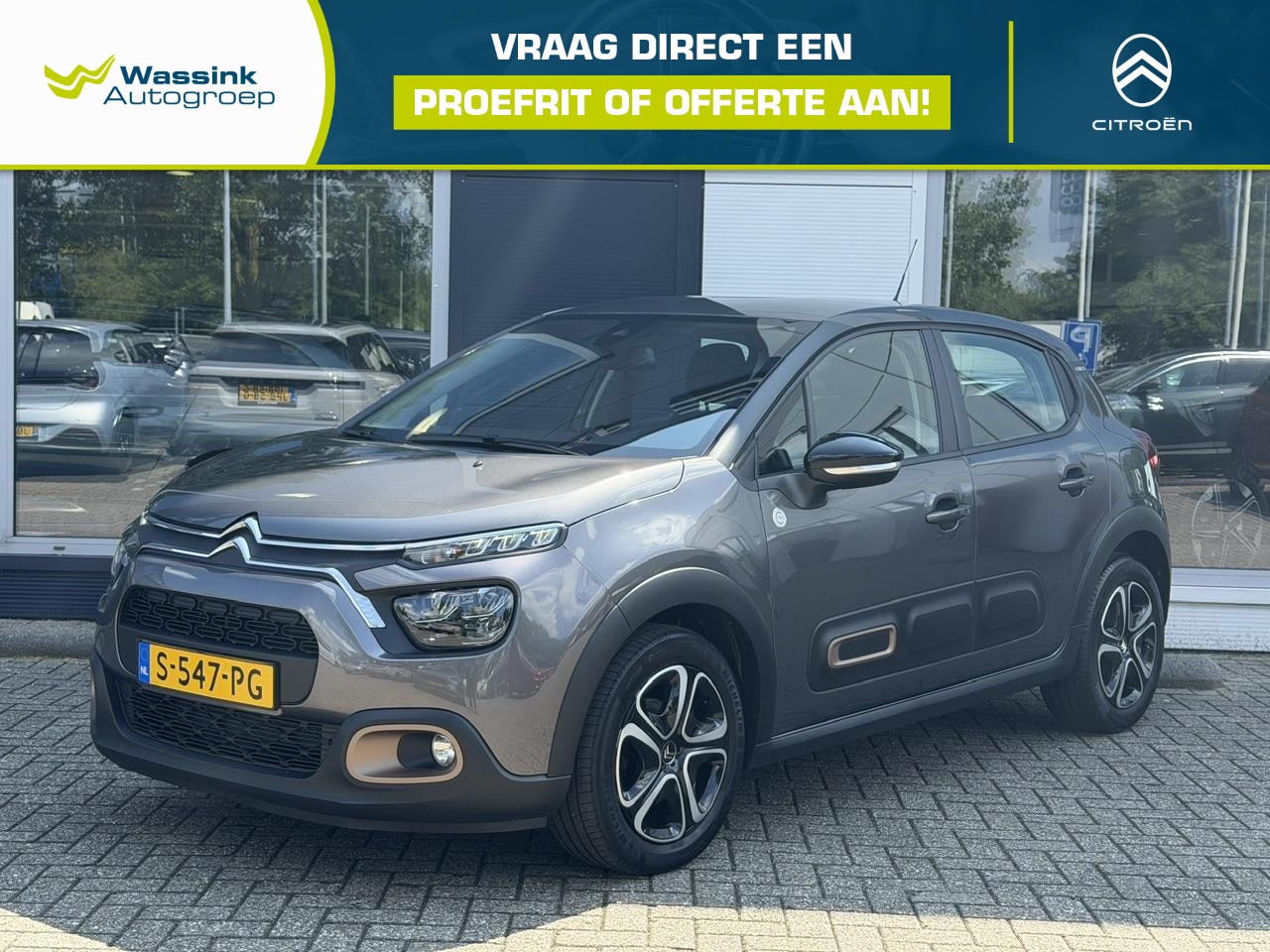 Citroën C3 - 1.2 PureTech C-Series | Apple CarPlay | Android Auto | Cruise Control | Climate Control | - AutoWereld.nl