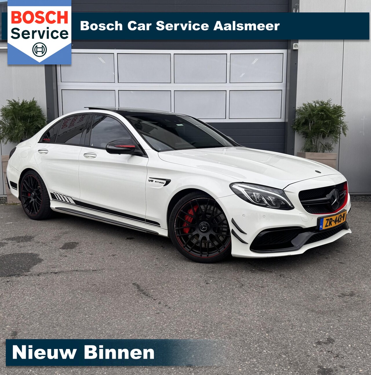 Mercedes-Benz C-klasse - AMG 63 S / Pano / MEGA FULL / - AutoWereld.nl