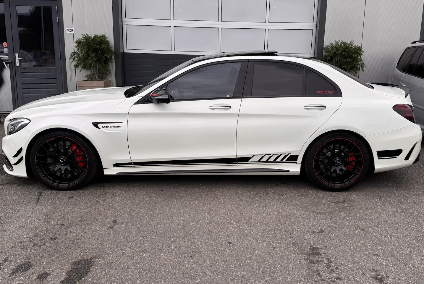 Mercedes-Benz C-klasse - AMG 63 S / Pano / MEGA FULL / - AutoWereld.nl