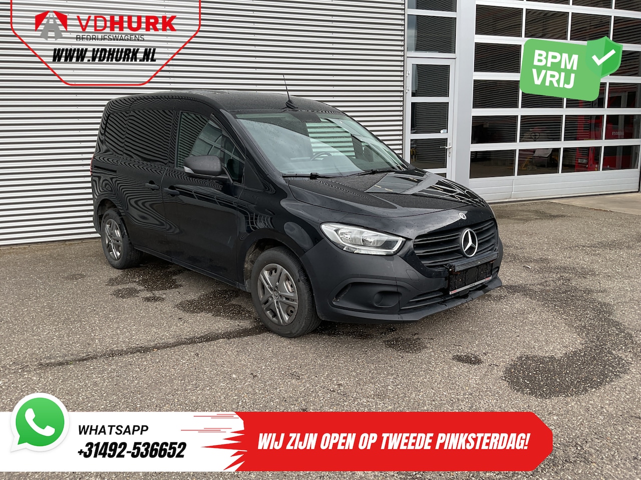Mercedes-Benz Citan - 110 CDI Aut. Carplay/ Stoelverw./ Cruise/ Camera/ Trekhaak/ Airco - AutoWereld.nl