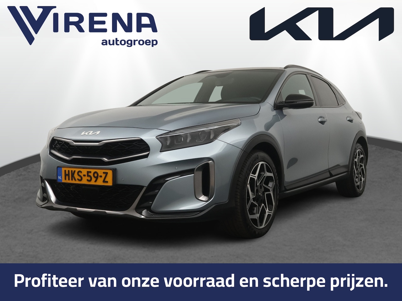 Kia XCeed - 1.5 T-GDi GT-Line Automaat - Kantel / Schuifdak  - Apple Carplay / Android Auto - Navigati - AutoWereld.nl