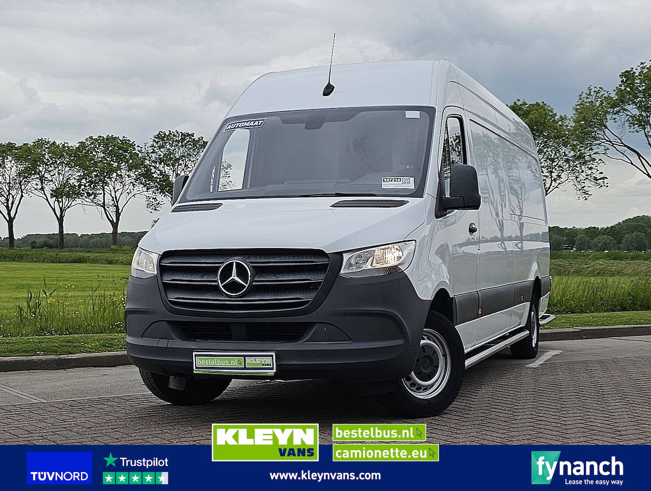 Mercedes-Benz Sprinter - 311 CDI 43 AUT. L3H2 - AutoWereld.nl