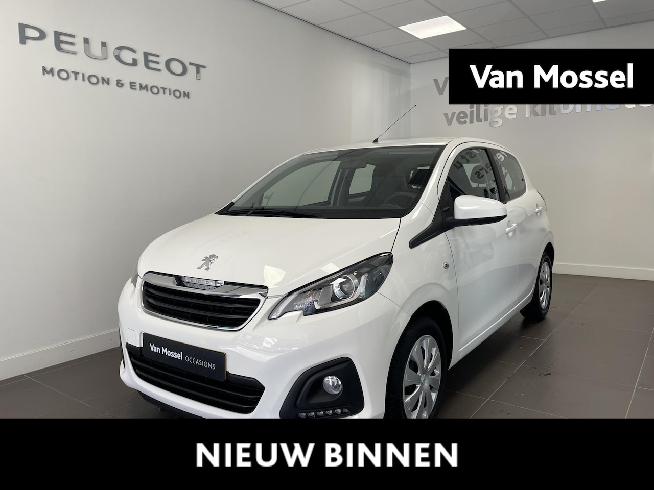 Peugeot 108 - 1.0 e-VTi Active | Airco | LED | Bluetooth | zeer zuinig!! | - AutoWereld.nl