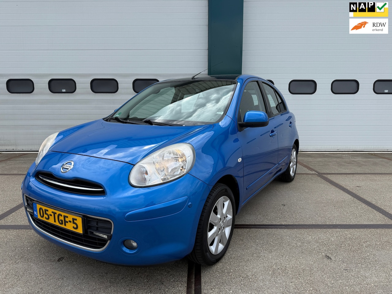 Nissan Micra - 1.2 DIG-S Tekna 1.2 DIG-S Tekna - AutoWereld.nl