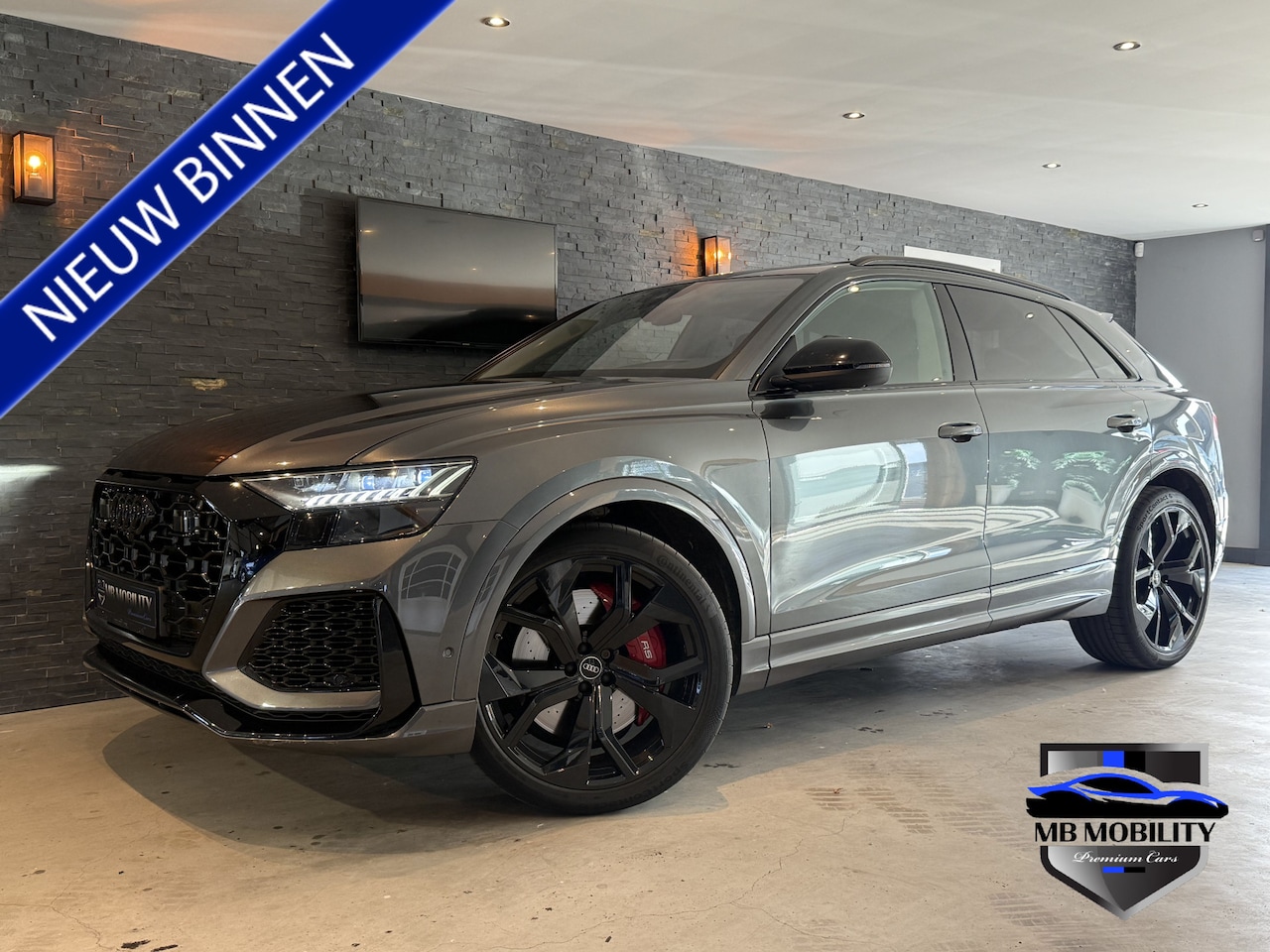 Audi Q8 - RSQ8 Quattro Keramisch Bj: 2021 / Pano / 600 PK - AutoWereld.nl