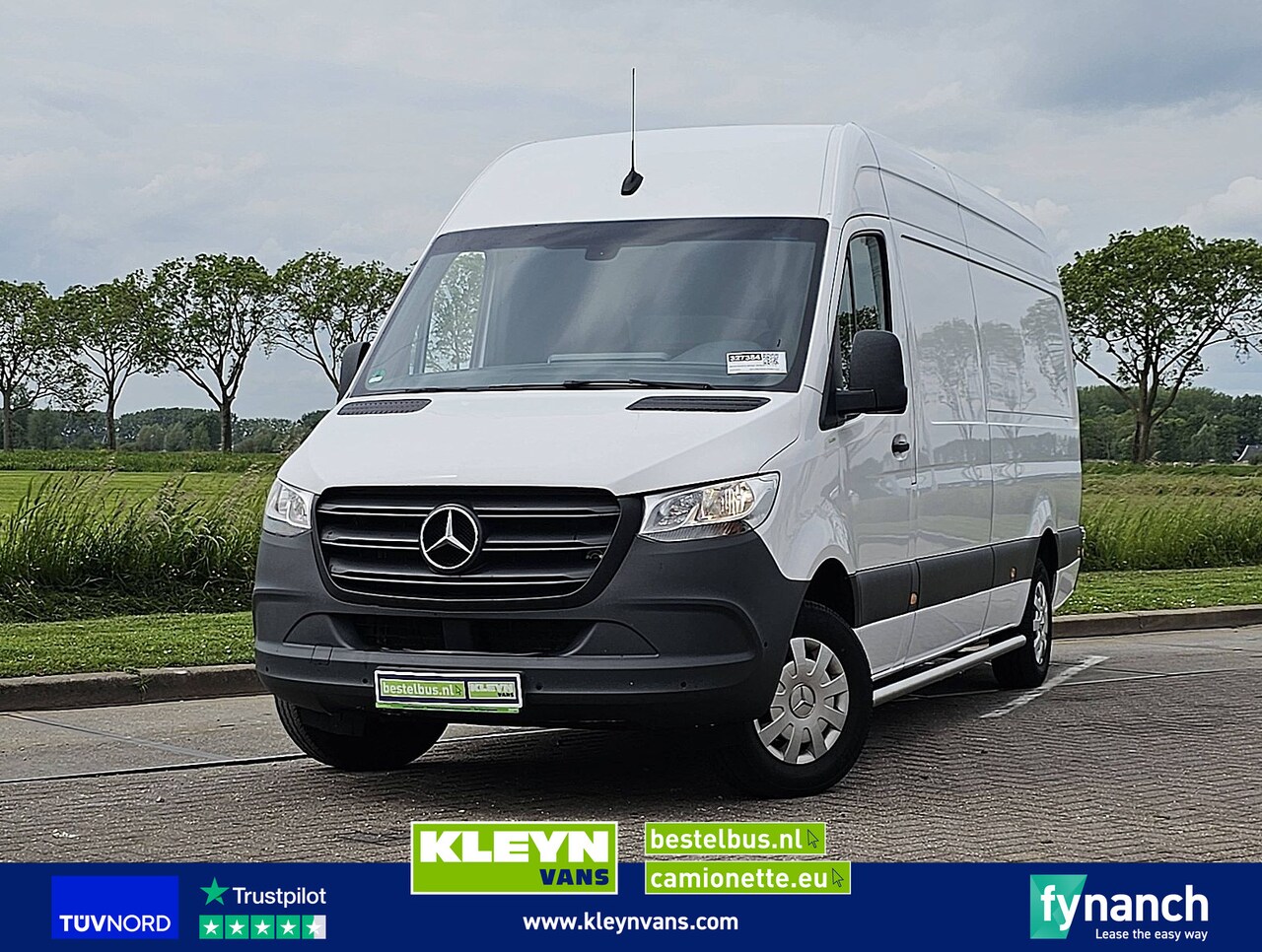 Mercedes-Benz Sprinter - 315 ac camera EURO6 - AutoWereld.nl