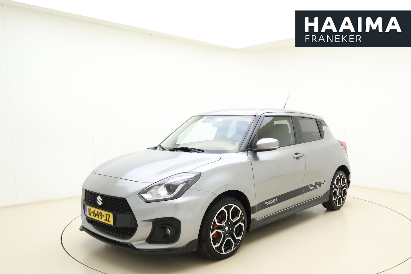 Suzuki Swift - 1.4 Sport Smart Hybrid 129pk | Lederen Bekleding | Navigatie | Camera | Climate Control | - AutoWereld.nl