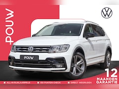 Volkswagen Tiguan Allspace - 2.0 TDI 150pk DSG Highline Business R-line 7p. | Panoramadak | Trekhaak | Navigatie | PDC
