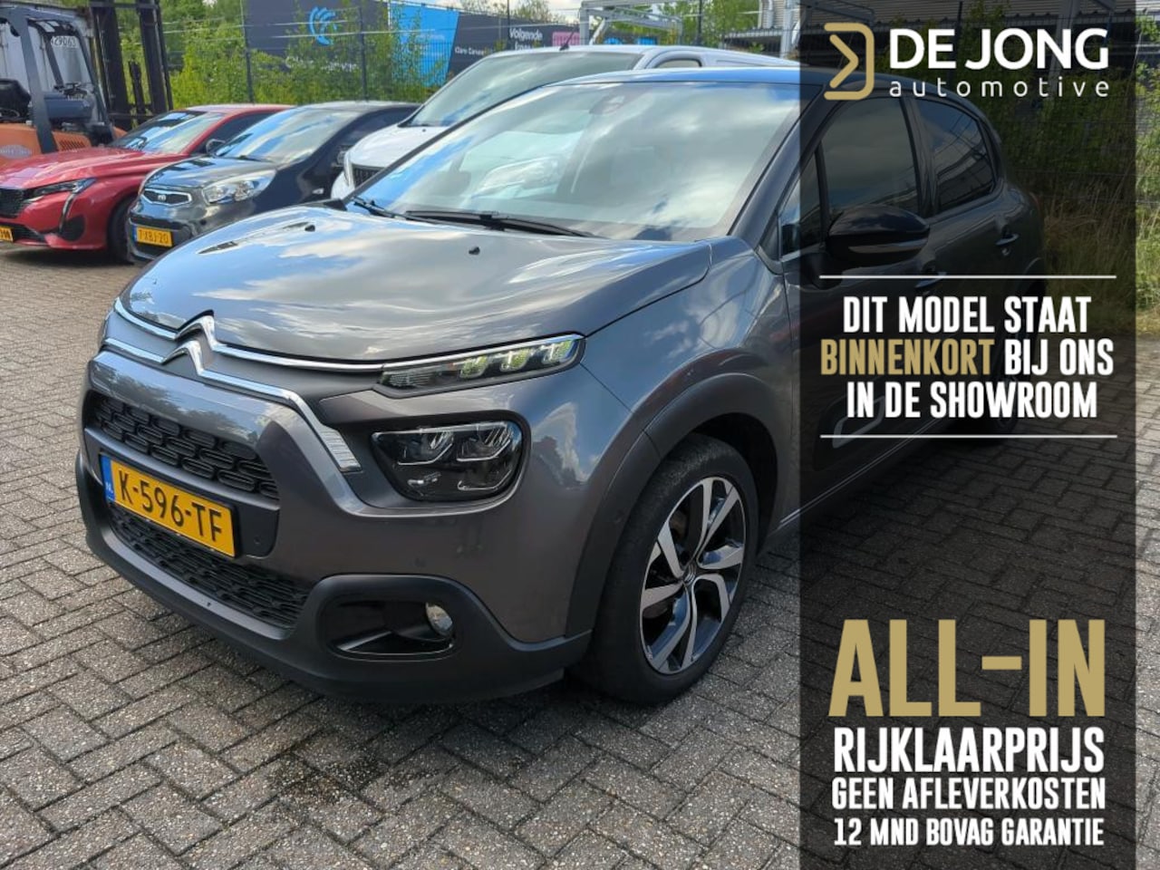 Citroën C3 - 1.2 PureTech Shine ALL-INRIJKLAARPRIJS/Navi/Duo-Tone/Keyless/Luxe interieur/17"velgen - AutoWereld.nl