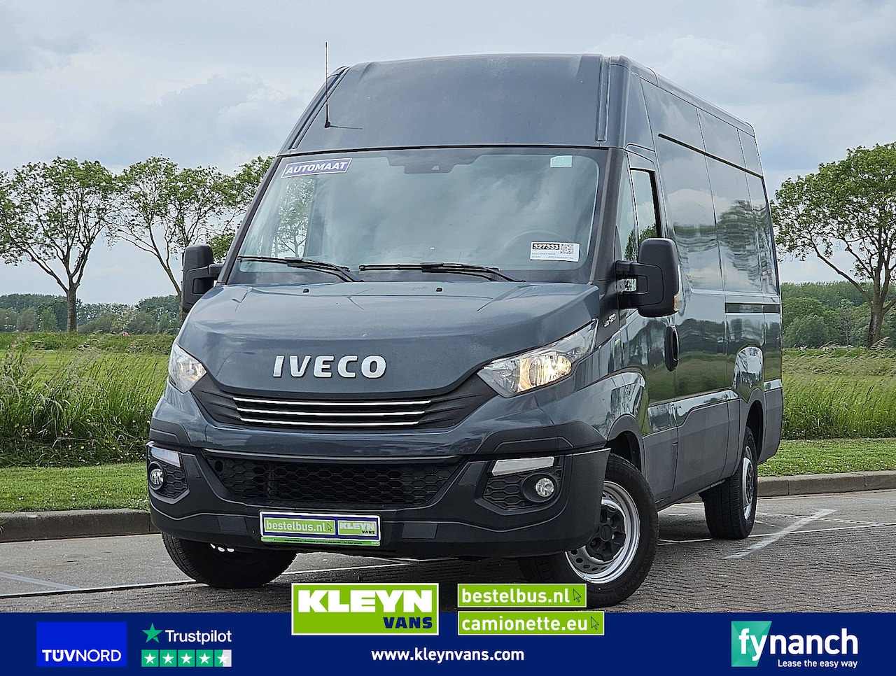 Iveco Daily - 35S18 3.0 ltr ac aut EUR6 - AutoWereld.nl