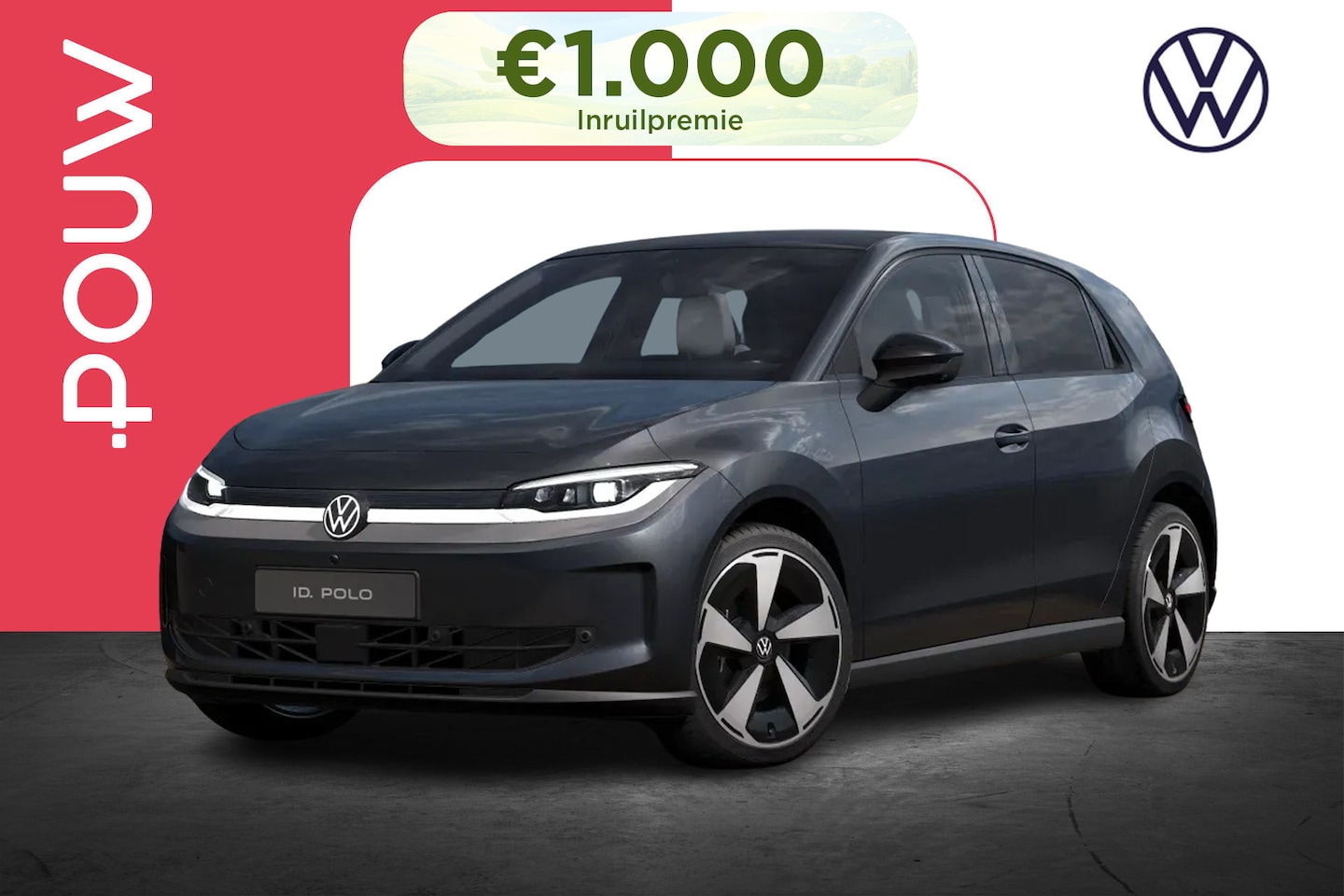 Volkswagen ID.Polo - 211pk Style First Edition 52 kWh | Trekhaak | Massage | 360 Camera - AutoWereld.nl