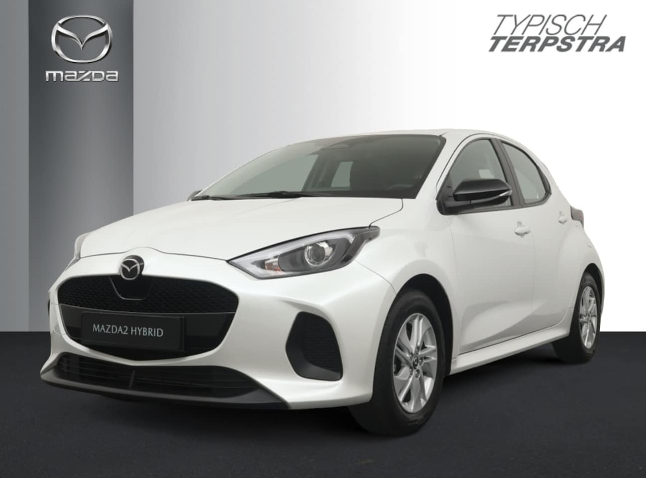 Mazda 2 Hybrid - 1.5 VVT-i 116 CVT Centre-line - AutoWereld.nl