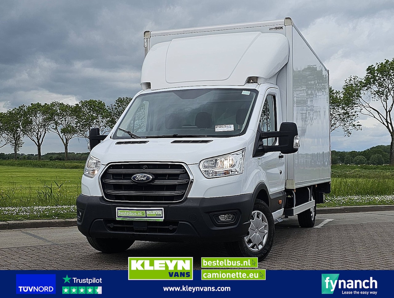 Ford Transit - 350 schuifzeil ac EURO6 - AutoWereld.nl