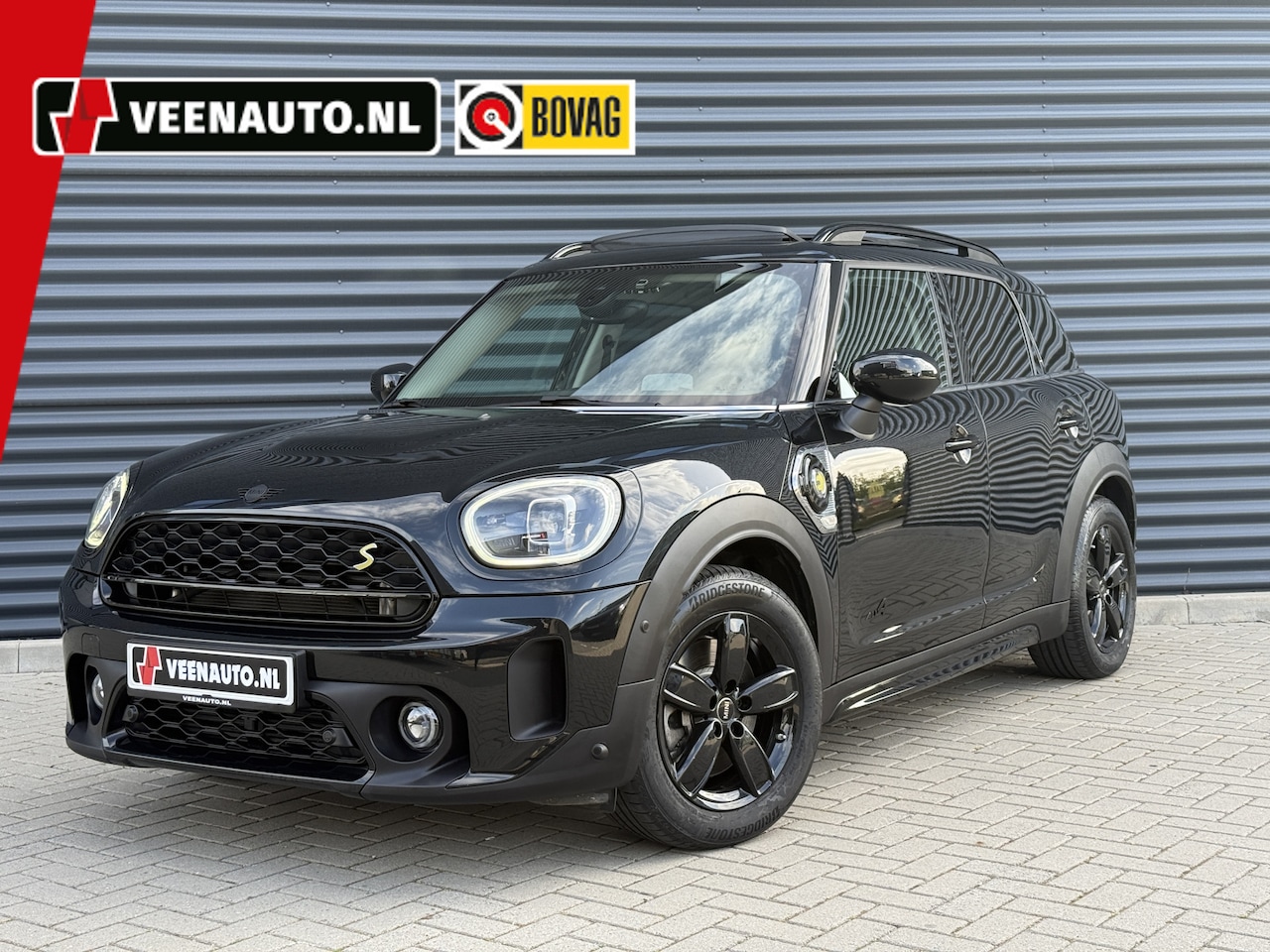 MINI Countryman - 2.0 Cooper SE ALL4 Pano/Leder/H&K/Camera - AutoWereld.nl