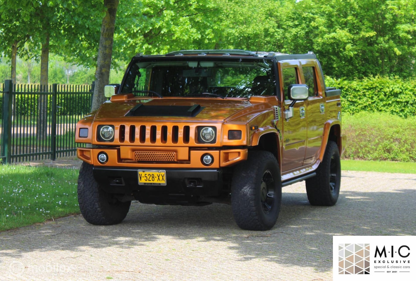 Hummer H2 - 6.0 V8 SUT | Grijs Kent. | LPG | Inruil welkom! - AutoWereld.nl