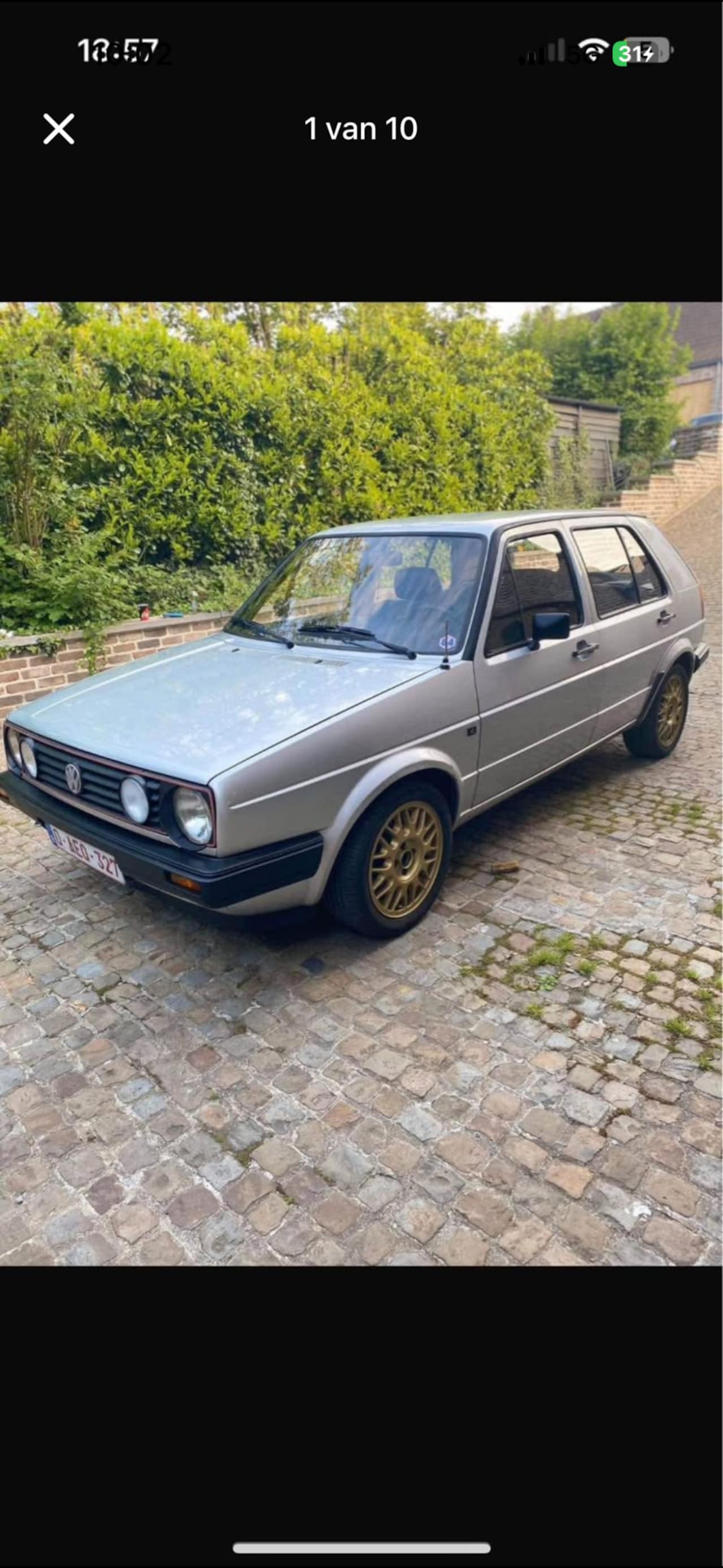 Volkswagen Golf - 1.9 TDI AFN 110pk 1984 Oldtimer 5D - AutoWereld.nl