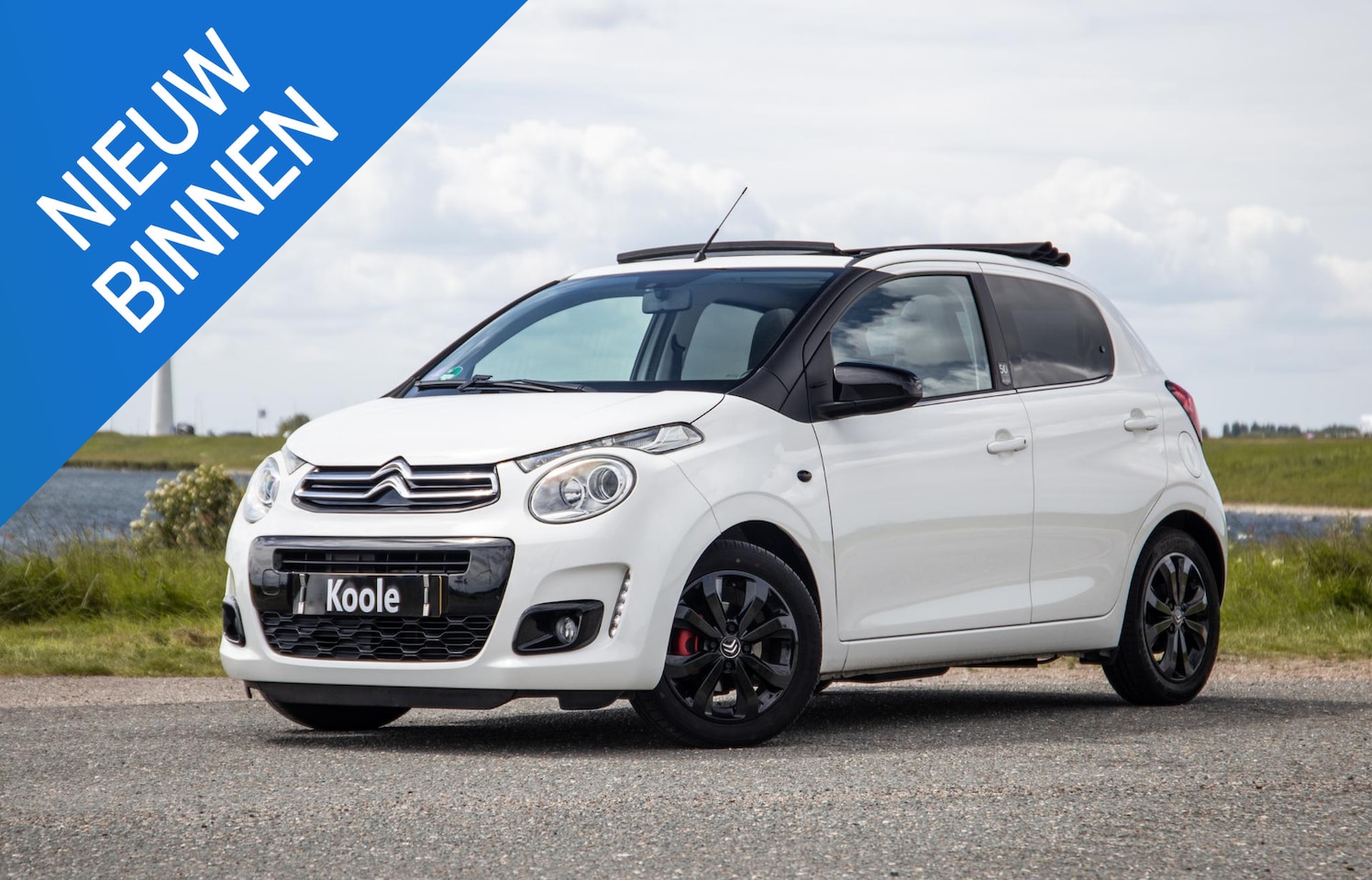 Citroën C1 - 1.0 e-VTi Airscape Shine CABRIO / AIRCO / N.A.P / CAMERA / CRUISE CONTROLE - AutoWereld.nl