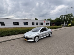 Peugeot 206 CC - 2.0-16V Cabriolet " €999 VASTE PRIJS "