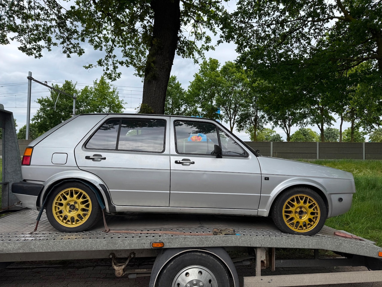 Volkswagen Golf - 1.9 TDI AFN 110pk 1984 Oldtimer 5D - AutoWereld.nl