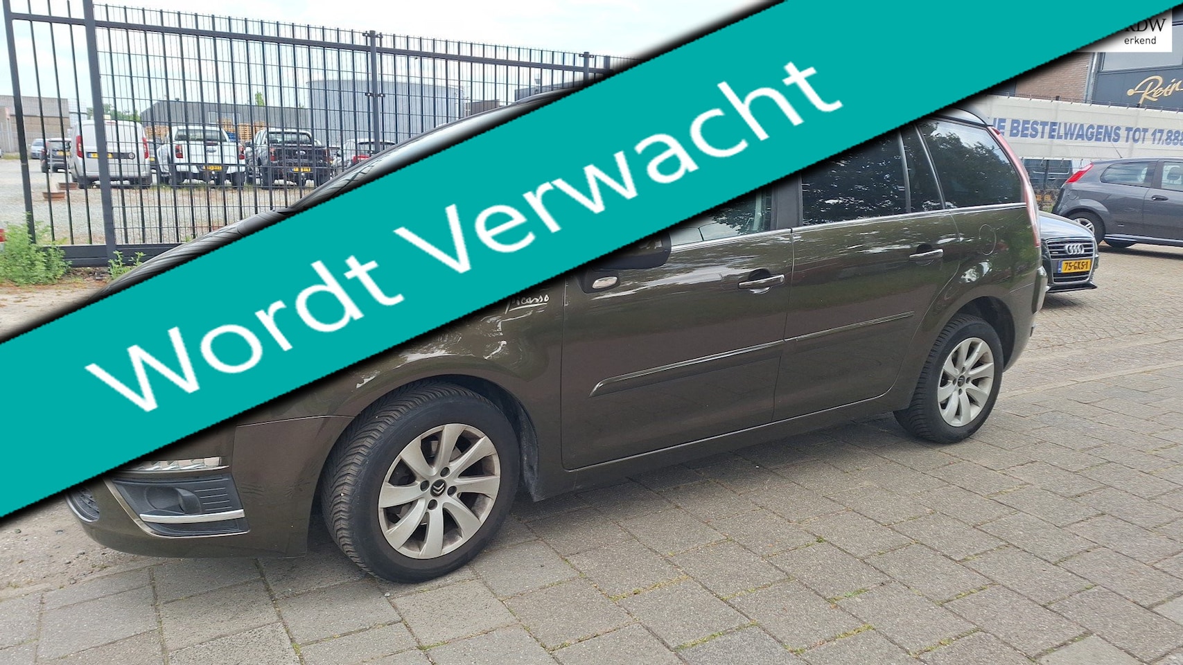 Citroën Grand C4 Picasso - 1.6 VTi 120pk 7-Persoons 137.000km Clima Navi Trekhaak 1300kg. - AutoWereld.nl