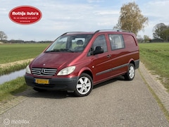 Mercedes-Benz Vito - Bestel 120 CDI V6 Dubbelcabine marge Youngtimer automaat Airco cruise