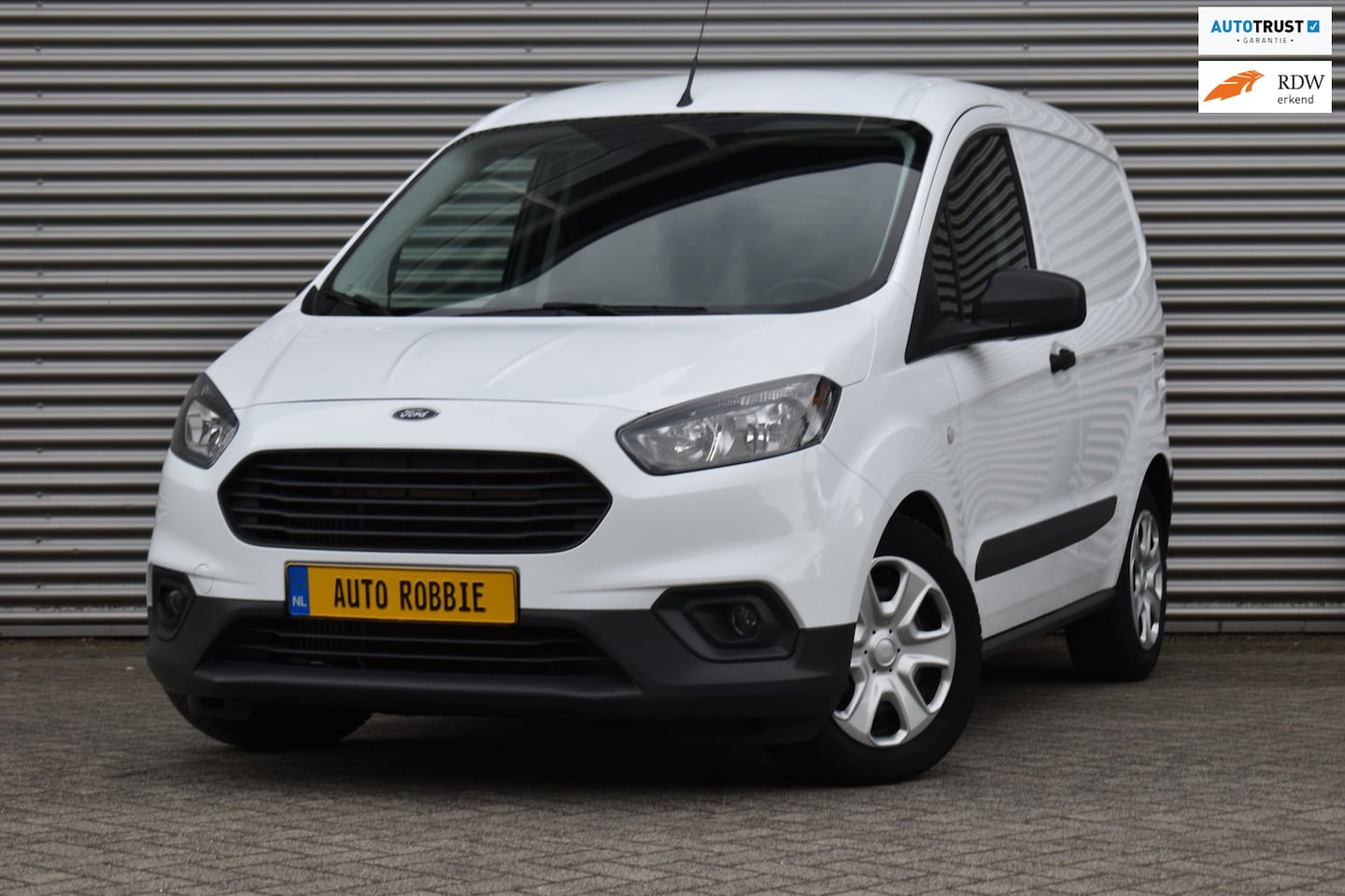 Ford Transit Courier - 1.0 Trend EcoBoost 100-PK, Airco, Cruise, Schuifdeur. - AutoWereld.nl