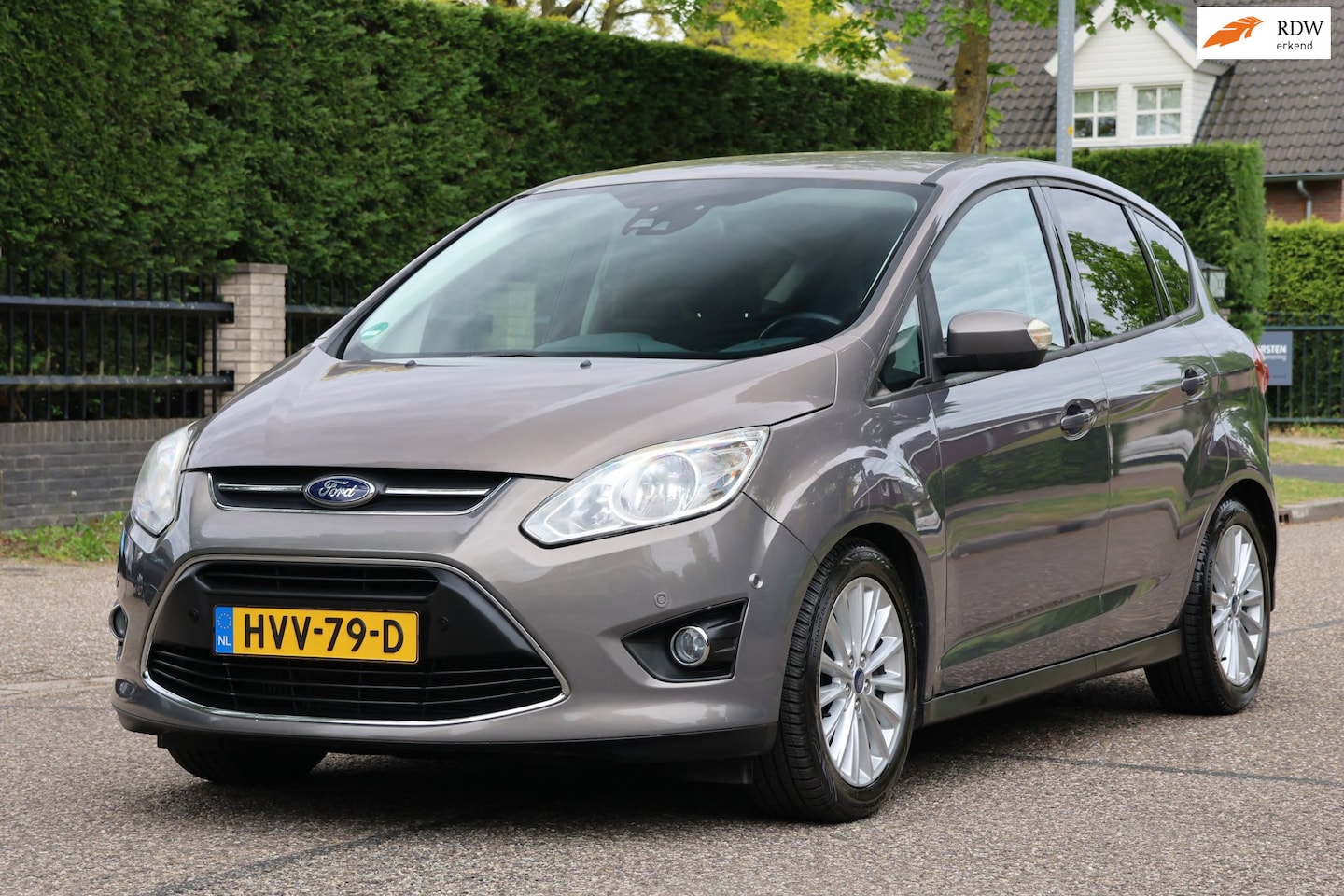Ford C-Max - 1.0 Titanium | NAVI | CLIMA | CRUISE | CAMERA | NAP | ZEER MOOIE PERFECT ONDERHOUDEN AUTO - AutoWereld.nl