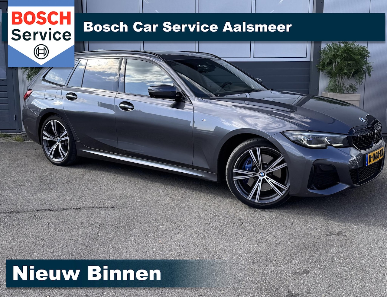 BMW 3-serie Touring - M340i xDrive High Executive / MEGA FULL / GARANTIE /PANO - AutoWereld.nl