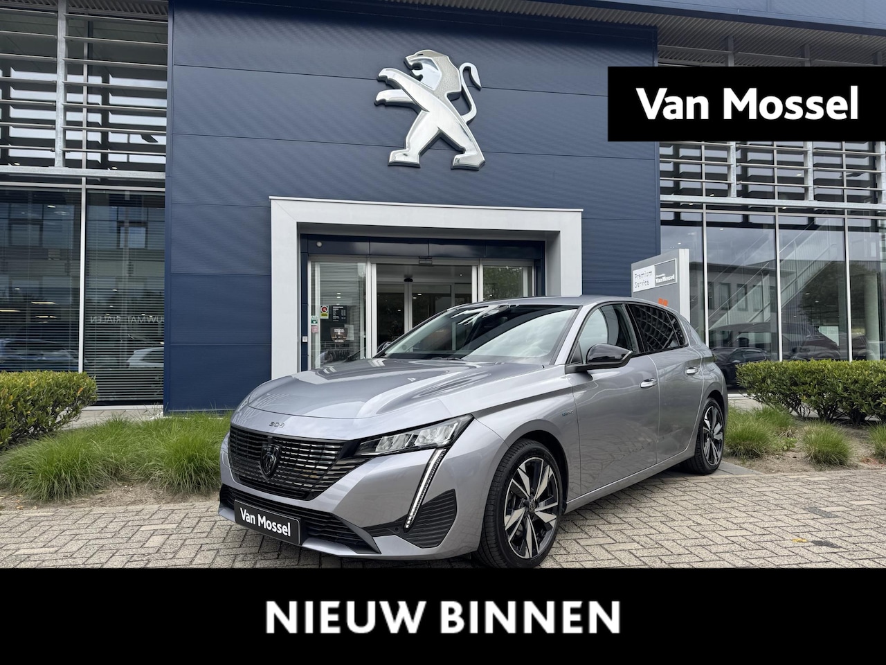 Peugeot 308 - 1.6 Plug-in Hybrid 180 Allure - AutoWereld.nl